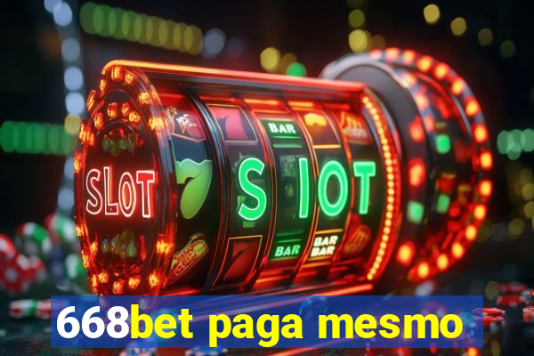 668bet paga mesmo