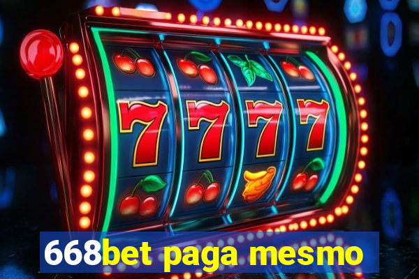 668bet paga mesmo