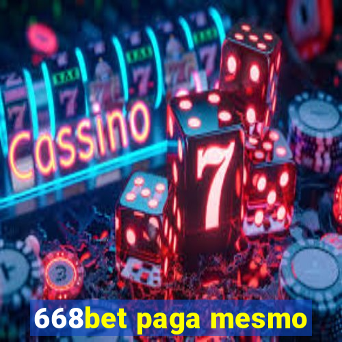 668bet paga mesmo