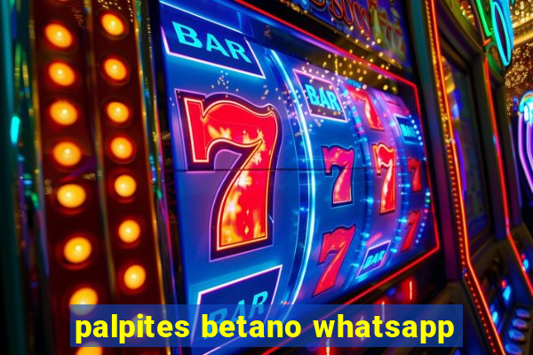 palpites betano whatsapp