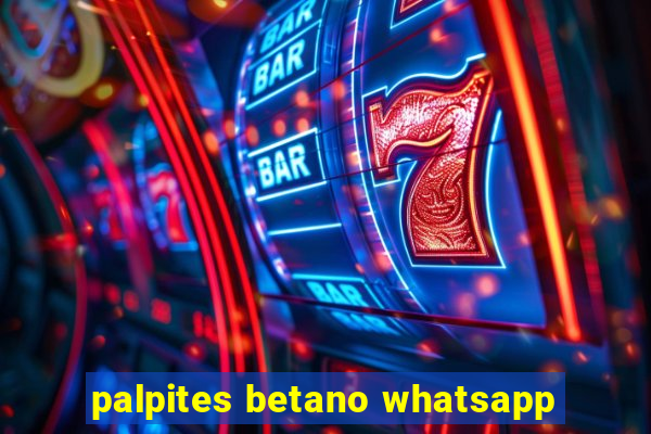 palpites betano whatsapp