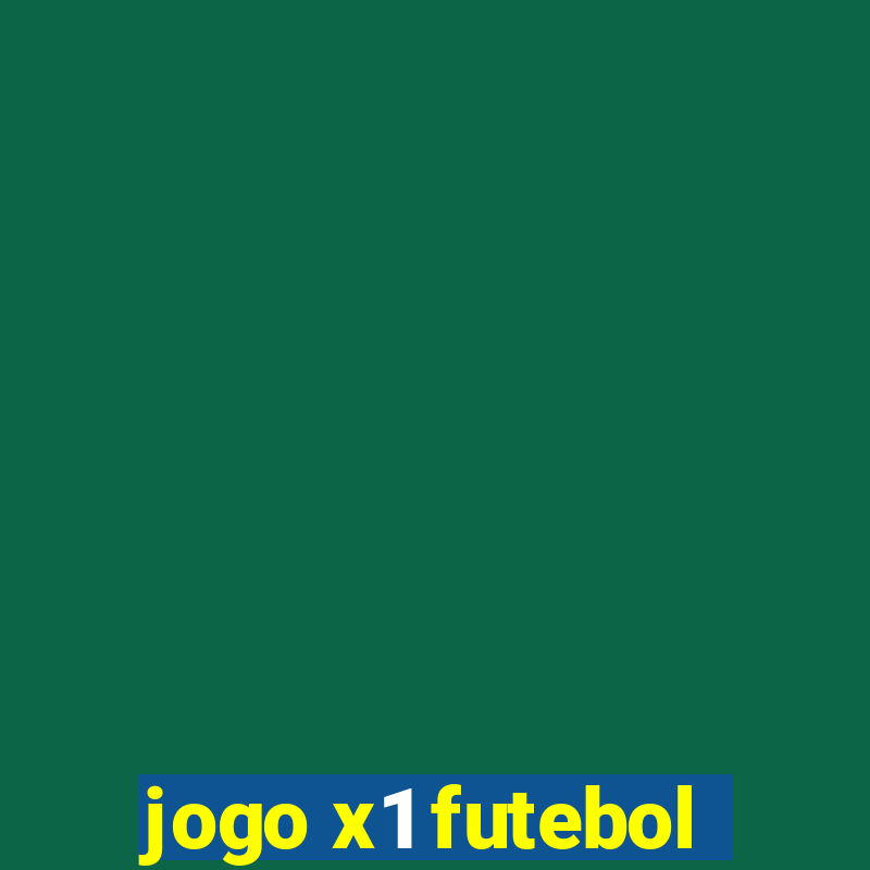 jogo x1 futebol