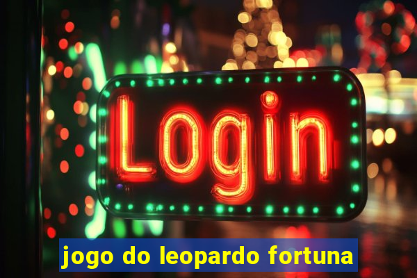 jogo do leopardo fortuna