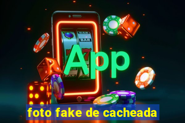 foto fake de cacheada