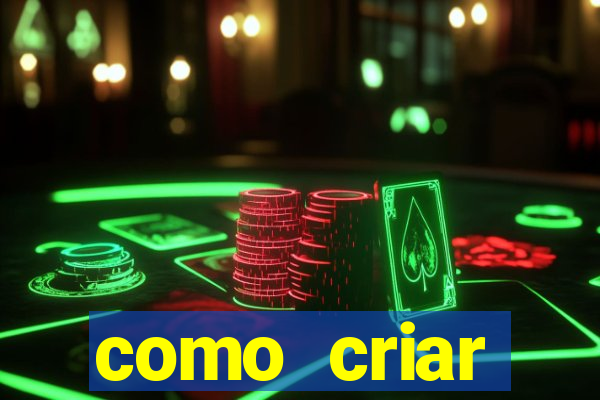 como criar plataforma de slots