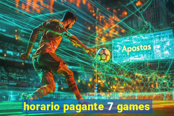 horario pagante 7 games