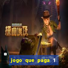 jogo que paga 1 real no pix