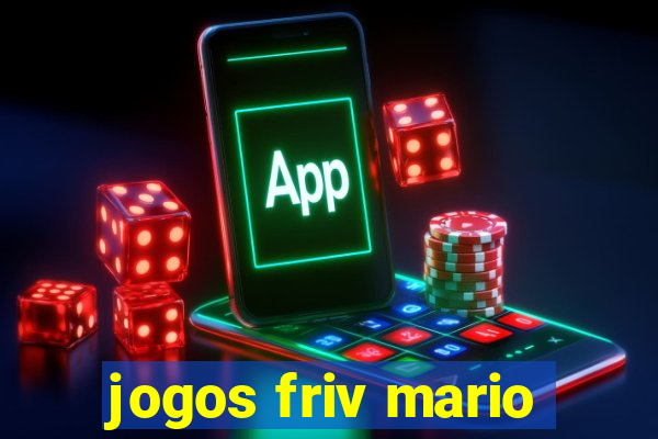 jogos friv mario