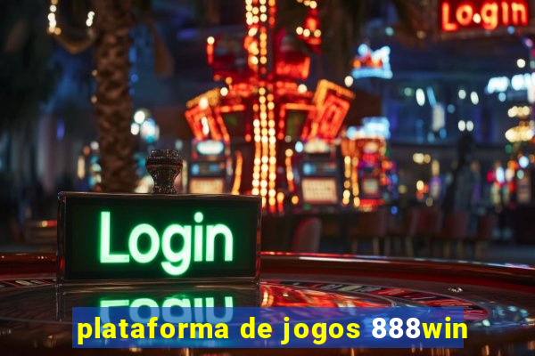 plataforma de jogos 888win