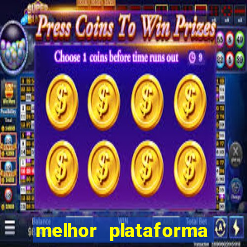 melhor plataforma pagante fortune tiger