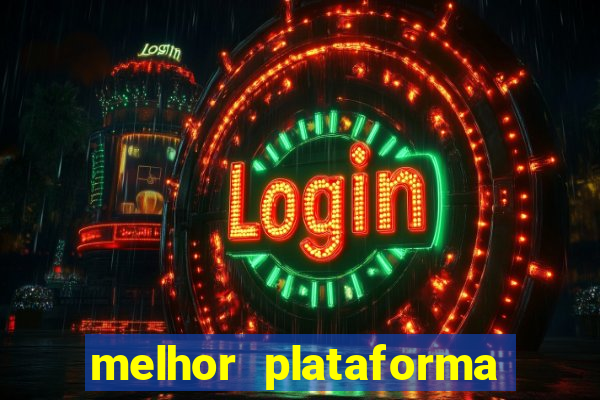 melhor plataforma pagante fortune tiger