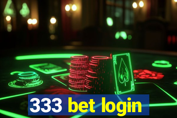 333 bet login