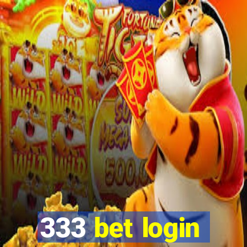 333 bet login