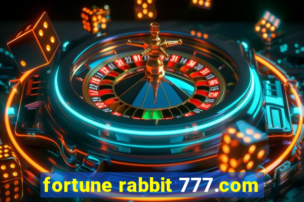 fortune rabbit 777.com