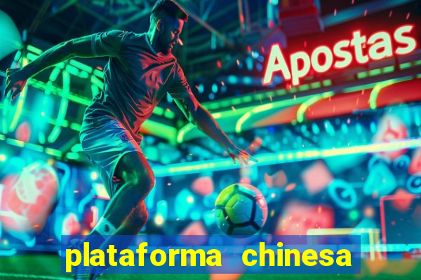 plataforma chinesa de jogos online