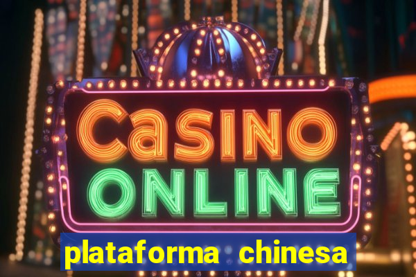 plataforma chinesa de jogos online