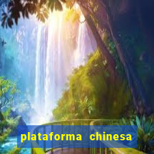 plataforma chinesa de jogos online