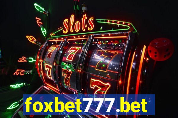 foxbet777.bet