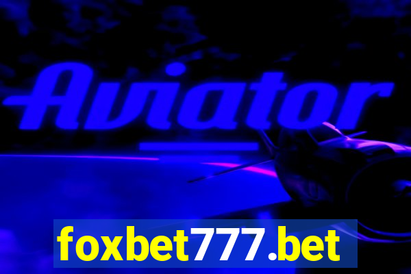 foxbet777.bet