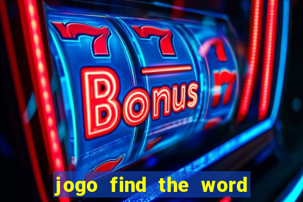 jogo find the word paga mesmo