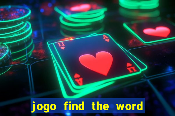 jogo find the word paga mesmo