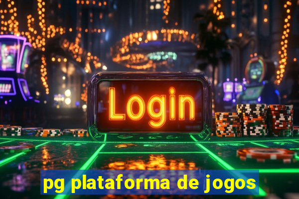 pg plataforma de jogos