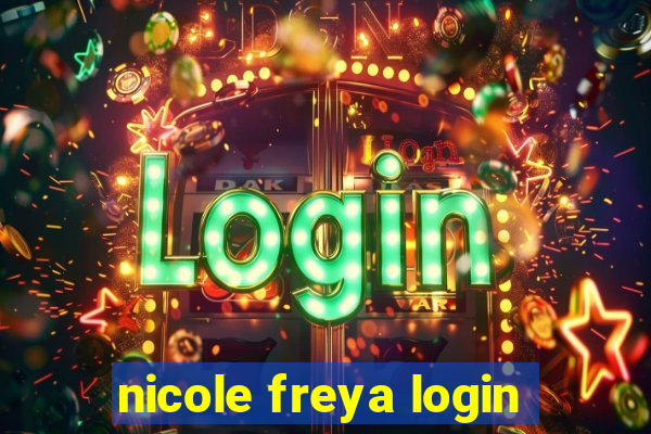 nicole freya login