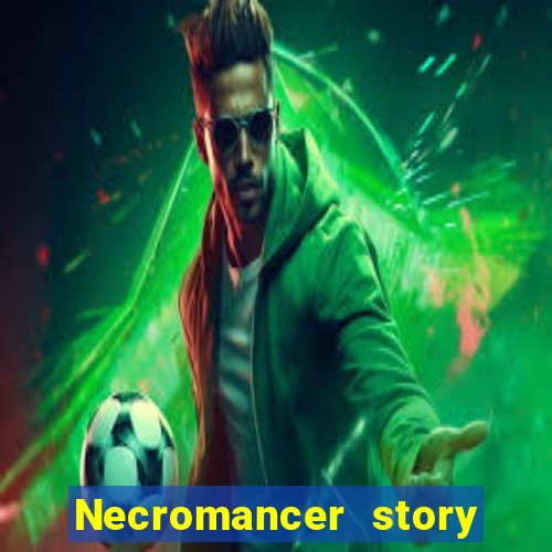 Necromancer story mod apk (unlimited skill points and gems)