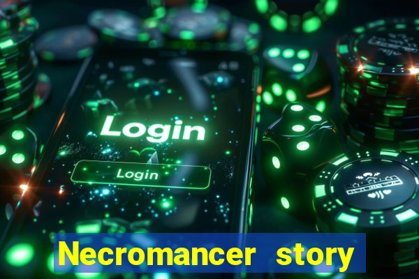 Necromancer story mod apk (unlimited skill points and gems)