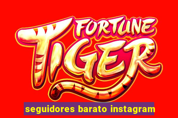 seguidores barato instagram