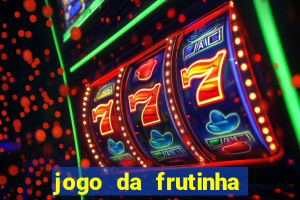 jogo da frutinha que paga no pix