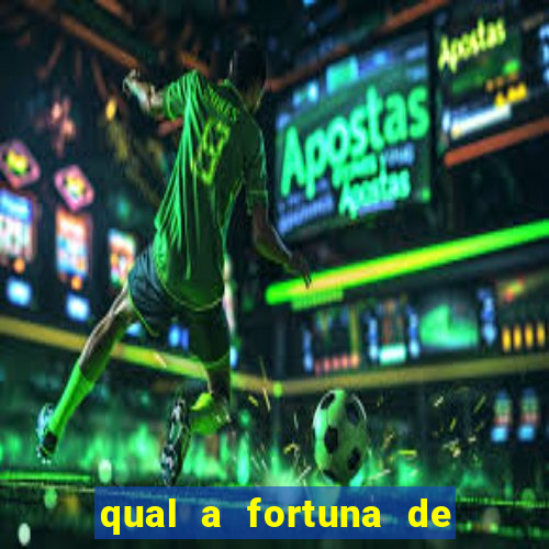 qual a fortuna de paulinho do roupa nova