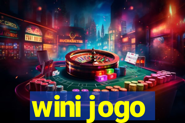 wini jogo