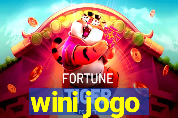 wini jogo