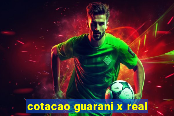 cotacao guarani x real