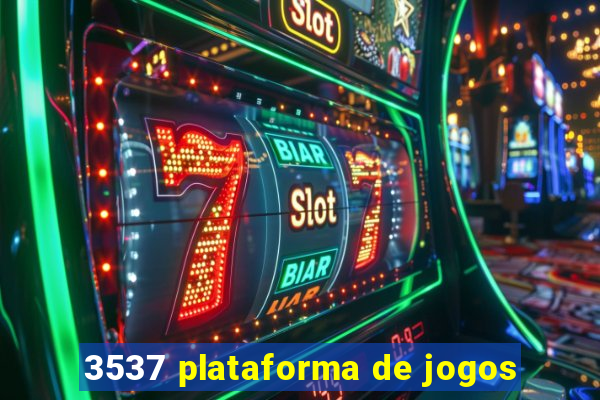 3537 plataforma de jogos