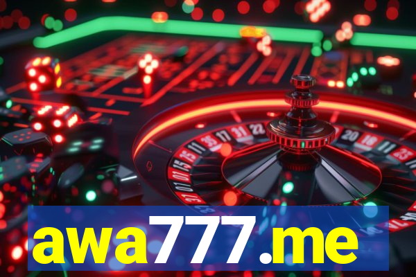 awa777.me