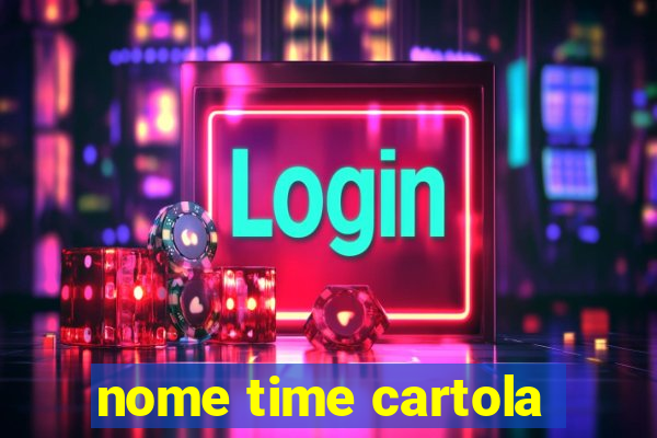 nome time cartola