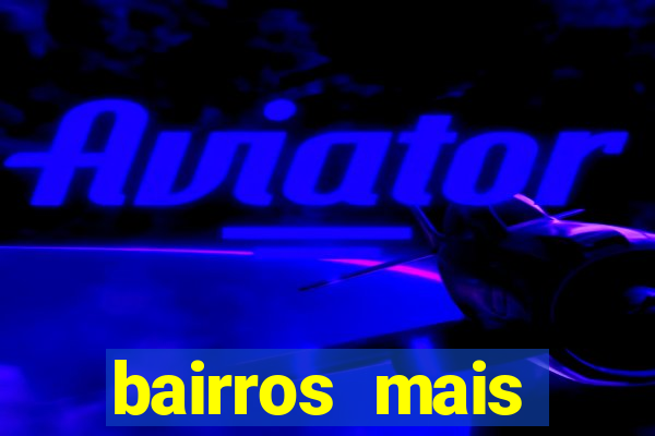 bairros mais perigosos de santos