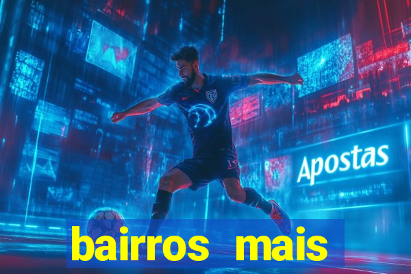 bairros mais perigosos de santos