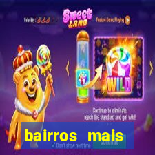 bairros mais perigosos de santos