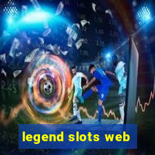 legend slots web