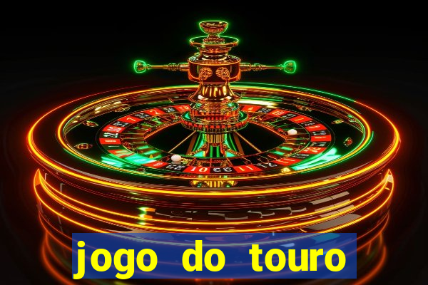 jogo do touro correndo atras do homem