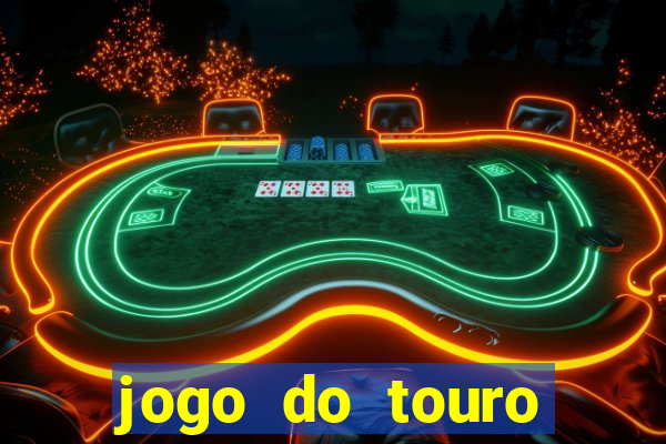 jogo do touro correndo atras do homem