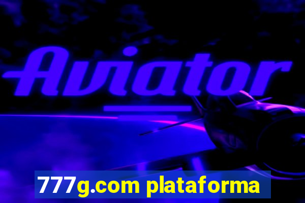 777g.com plataforma