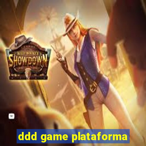 ddd game plataforma