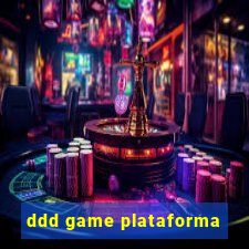 ddd game plataforma