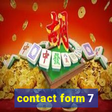 contact form 7