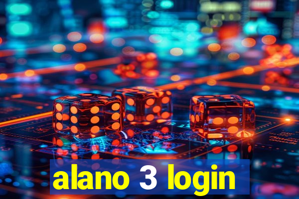 alano 3 login