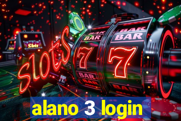 alano 3 login